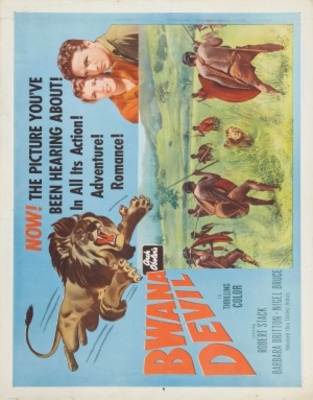Bwana Devil movie poster (1952) puzzle MOV_0ccde2d7