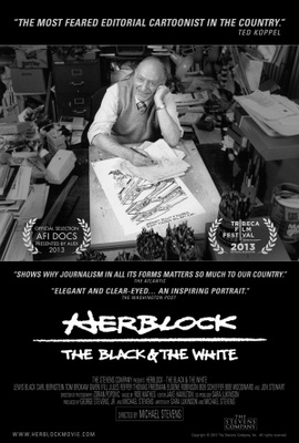 Herblock: The Black & the White movie poster (2013) poster
