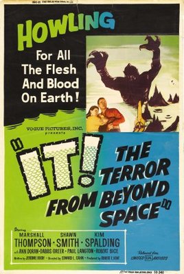 It! The Terror from Beyond Space movie poster (1958) mouse pad