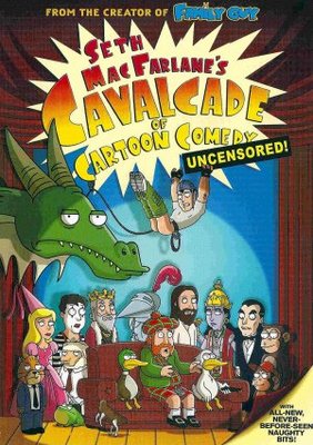 Cavalcade of Cartoon Comedy movie poster (2008) t-shirt