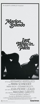 Ultimo tango a Parigi movie poster (1972) wood print