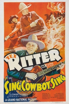 Sing, Cowboy, Sing movie poster (1937) puzzle MOV_0d34143b