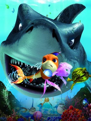 Shark Bait movie poster (2006) mouse pad