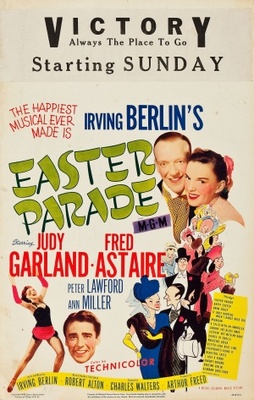 Easter Parade movie poster (1948) poster with hanger