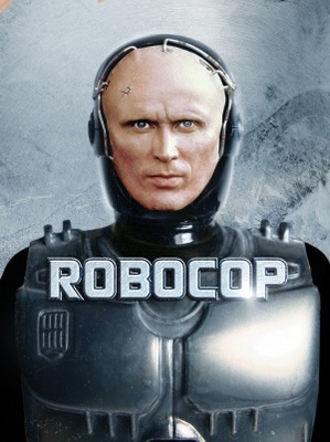 RoboCop movie poster (1987) pillow