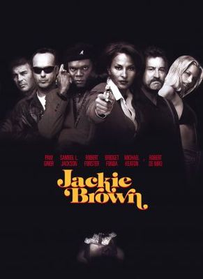 Jackie Brown movie poster (1997) pillow