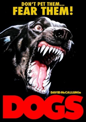 Dogs movie poster (1976) poster
