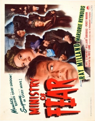 Ministry of Fear movie poster (1944) Poster MOV_0e32b262