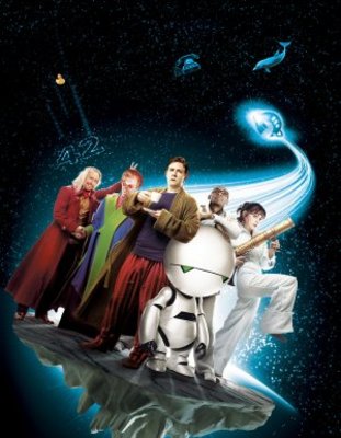 The Hitchhiker's Guide to the Galaxy movie poster (2005) mug