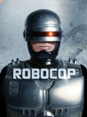 RoboCop movie poster (1987) poster with hanger