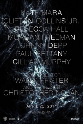 Transcendence movie poster (2014) mug