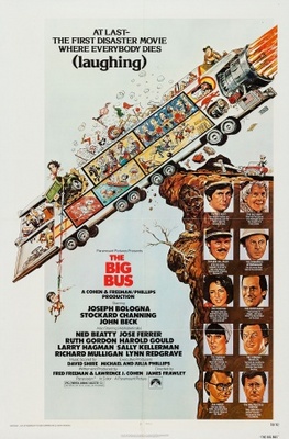 The Big Bus movie poster (1976) t-shirt