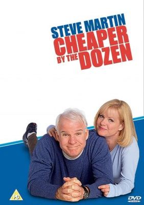 Cheaper by the Dozen movie poster (2003) poster