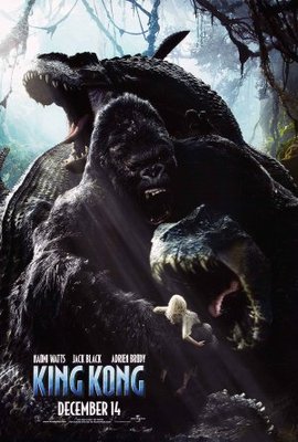 King Kong movie poster (2005) puzzle MOV_0ee21aa9