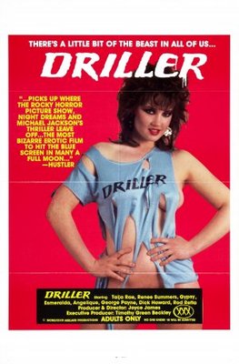 Driller movie poster (1984) puzzle MOV_0ee96c9a