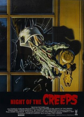 Night of the Creeps movie poster (1986) poster