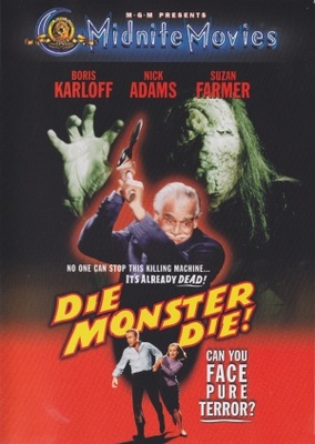 Die, Monster, Die! movie poster (1965) t-shirt