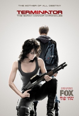 Terminator: The Sarah Connor Chronicles movie poster (2008) sweatshirt