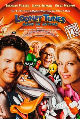 Looney Tunes: Back in Action movie poster (2003) Poster MOV_0f663955