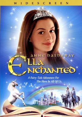 Ella Enchanted movie poster (2004) metal framed poster
