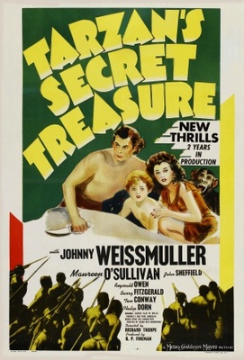 Tarzan's Secret Treasure movie poster (1941) tote bag #MOV_0f73399c