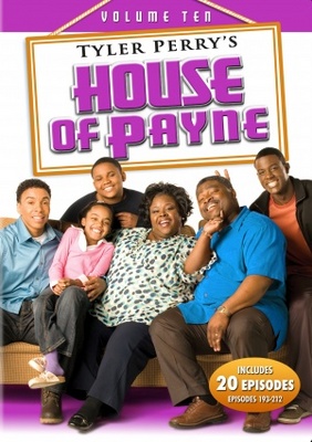 House of Payne movie poster (2006) wood print