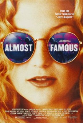 Almost Famous movie poster (2000) metal framed poster
