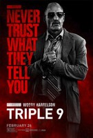 Triple 9 movie poster (2016) Mouse Pad MOV_0qqdc9ff