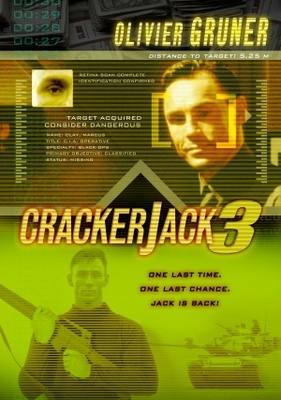 Crackerjack 3 movie poster (2000) metal framed poster