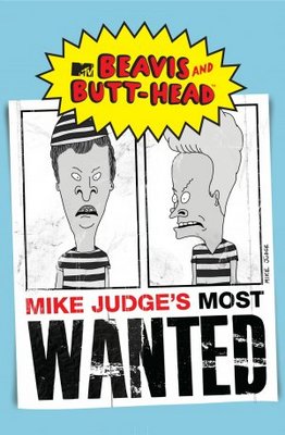 Beavis and Butt-Head movie poster (1993) poster with hanger