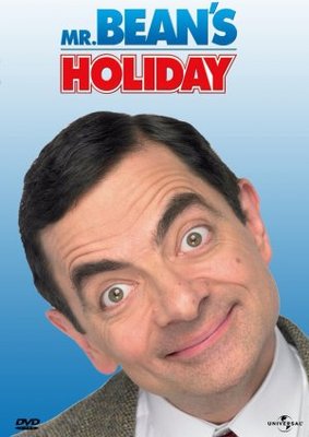 Mr. Bean's Holiday movie poster (2007) wood print