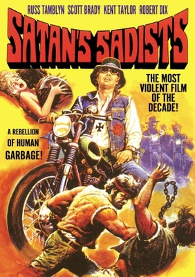 Satan's Sadists movie poster (1969) poster