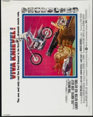 Viva Knievel! movie poster (1977) pillow