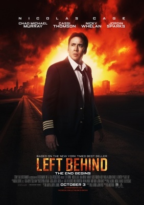 Left Behind movie poster (2014) mouse pad