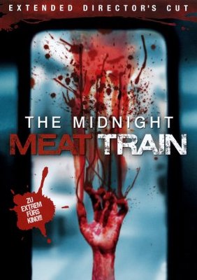 The Midnight Meat Train movie poster (2008) mug