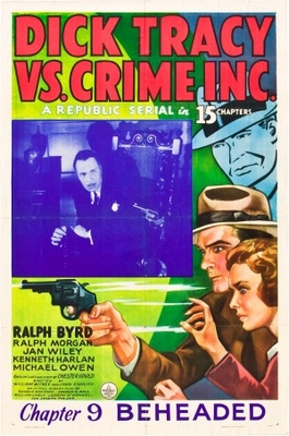 Dick Tracy vs. Crime Inc. movie poster (1941) poster with hanger