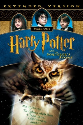 Harry Potter and the Sorcerer's Stone movie poster (2001) mouse pad