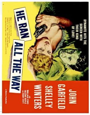 He Ran All the Way movie poster (1951) poster