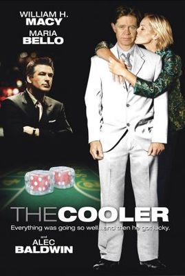 The Cooler movie poster (2003) metal framed poster