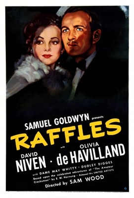 Raffles movie poster (1939) poster with hanger