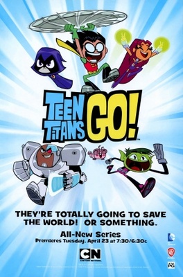 Teen Titans Go! movie poster (2013) mouse pad