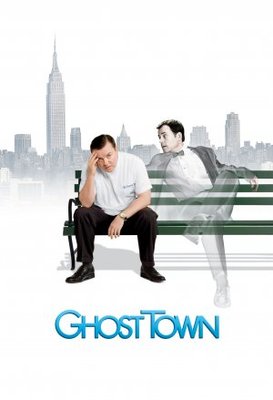Ghost Town movie poster (2008) wood print