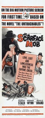 The Scarface Mob movie poster (1959) wooden framed poster