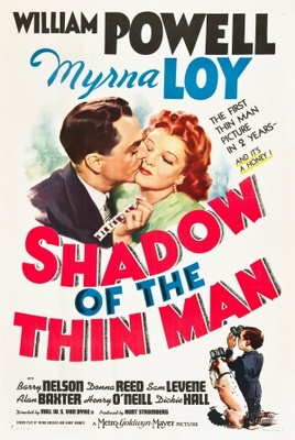 Shadow of the Thin Man movie poster (1941) poster with hanger