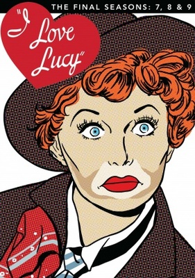 I Love Lucy movie poster (1951) wooden framed poster
