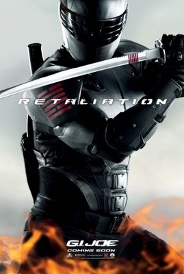G.I. Joe 2: Retaliation movie poster (2012) tote bag