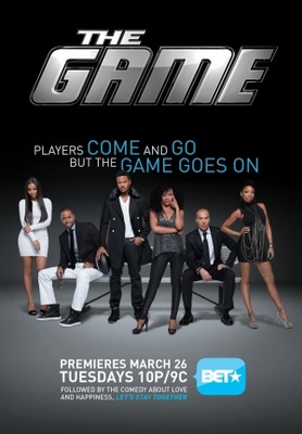 The Game movie poster (2006) Stickers MOV_11d3d539
