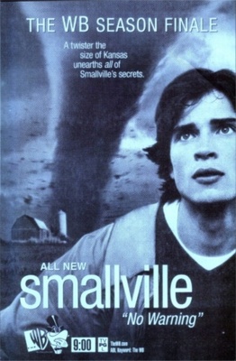 Smallville movie poster (2001) wooden framed poster