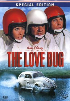 The Love Bug movie poster (1968) pillow