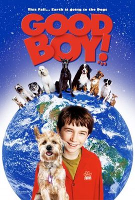 Good Boy! movie poster (2003) canvas poster